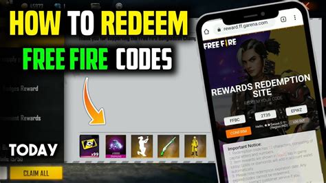 free fire city open redeem code|More.